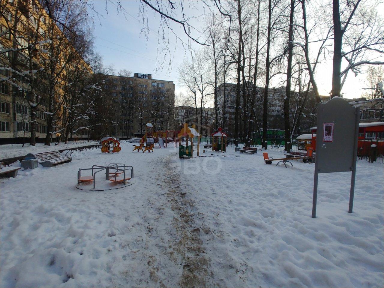 однокомнатная квартира в Санкт-Петербурге по адресу: Софьи Ковалевской ул., 18