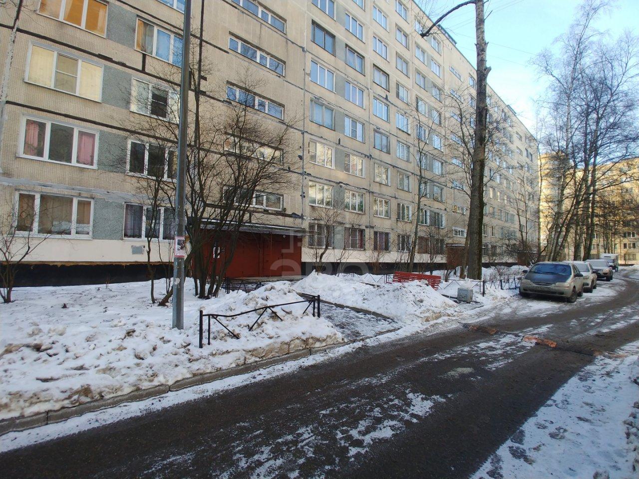 однокомнатная квартира в Санкт-Петербурге по адресу: Софьи Ковалевской ул., 18