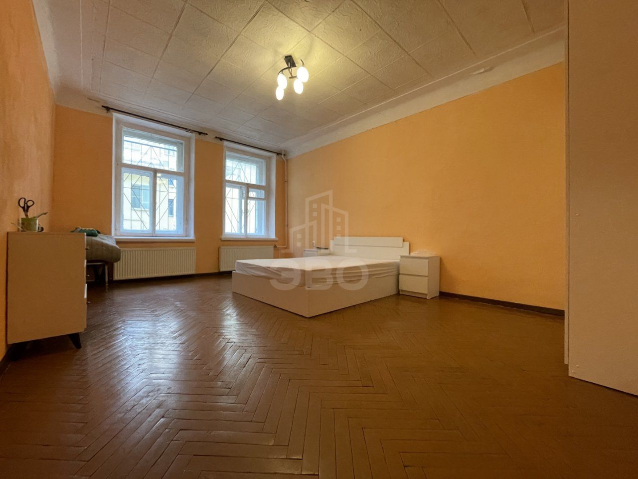 двухкомнатная квартира в Санкт-Петербурге по адресу: Курляндская ул., 25г