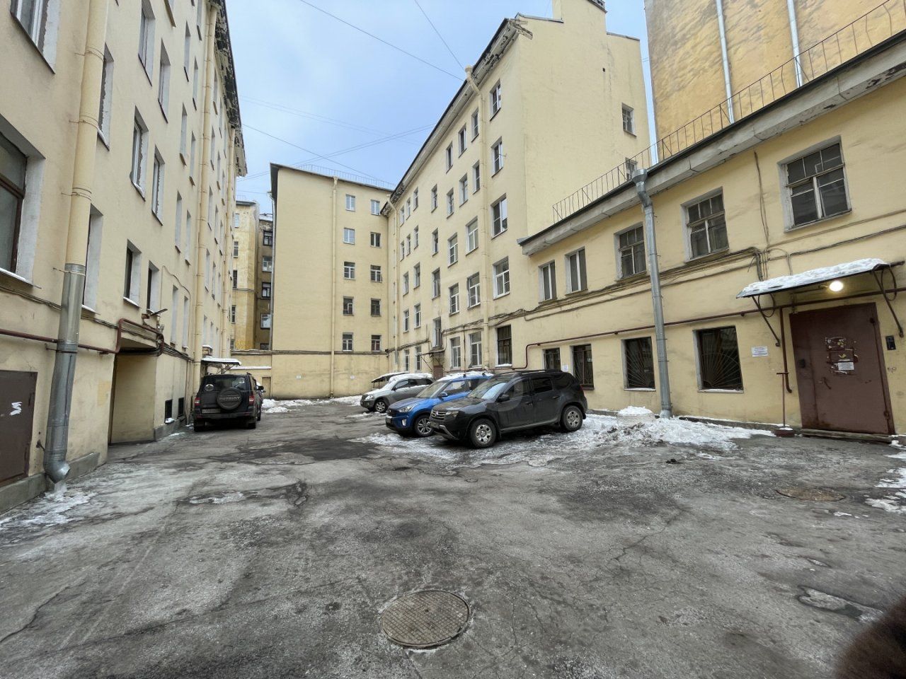 двухкомнатная квартира в Санкт-Петербурге по адресу: Курляндская ул., 25г