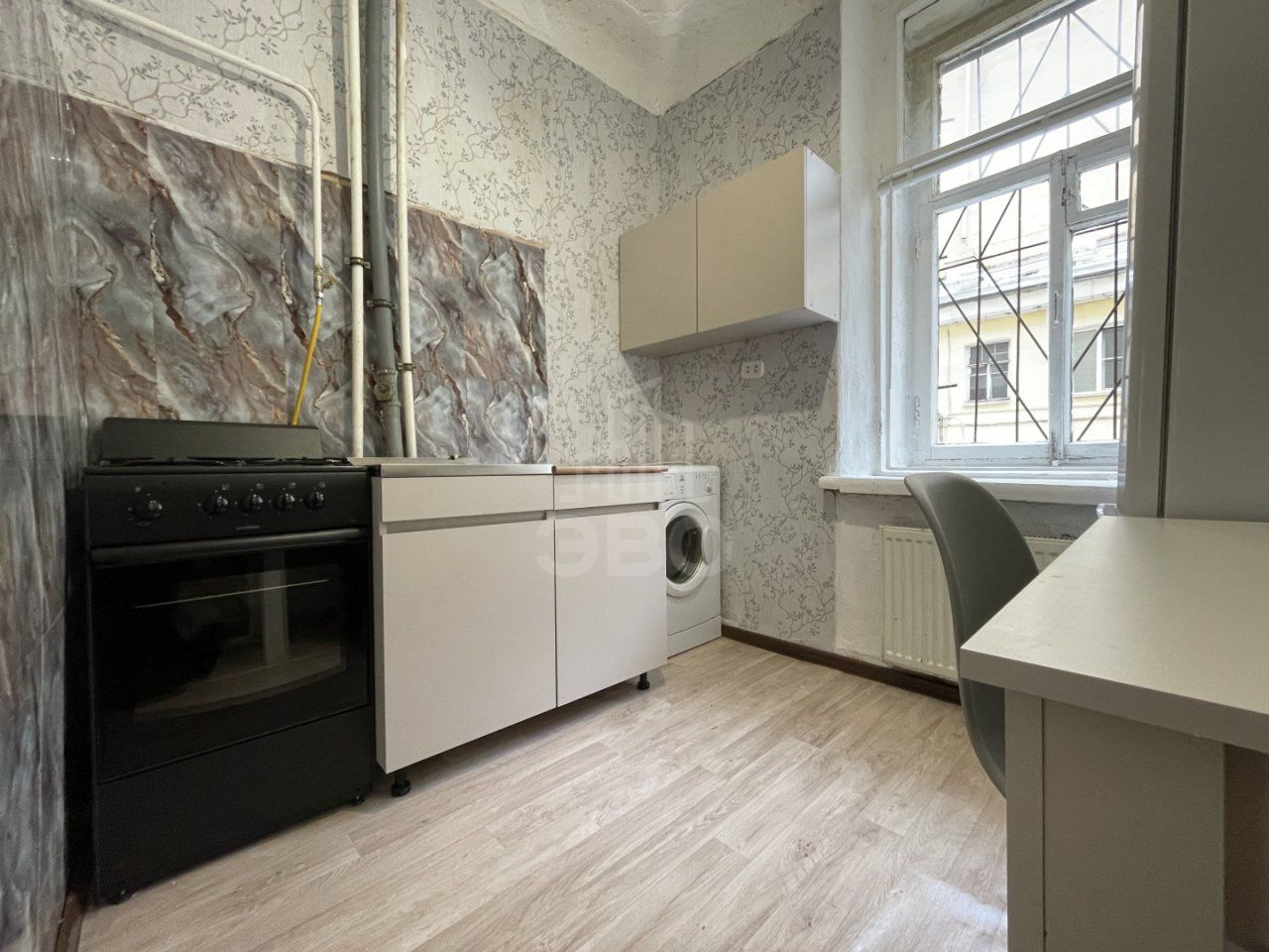 двухкомнатная квартира в Санкт-Петербурге по адресу: Курляндская ул., 25г