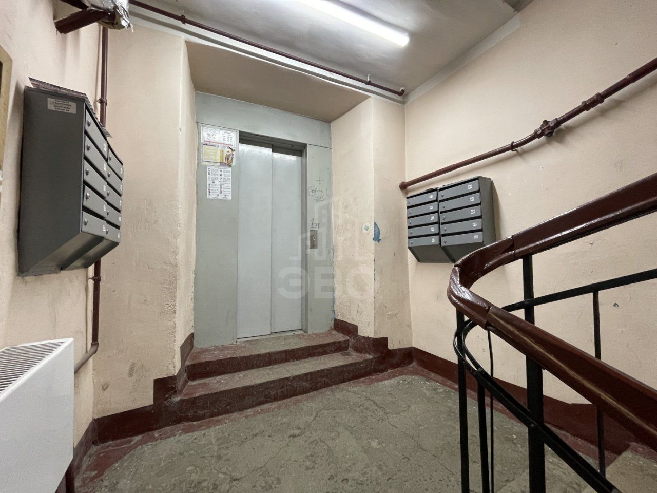 двухкомнатная квартира в Санкт-Петербурге по адресу: Курляндская ул., 25г