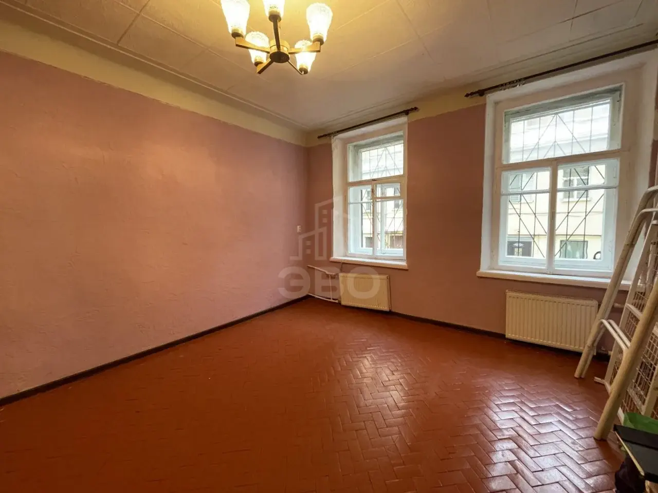 двухкомнатная квартира в Санкт-Петербурге по адресу: Курляндская ул., 25г