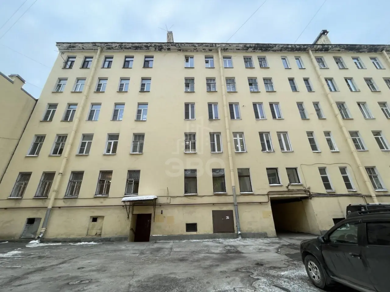 двухкомнатная квартира в Санкт-Петербурге по адресу: Курляндская ул., 25г