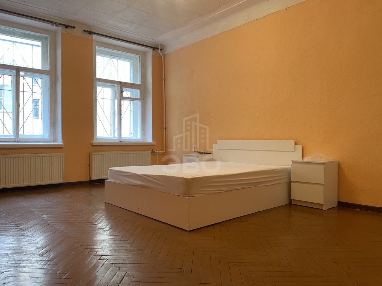 двухкомнатная квартира в Санкт-Петербурге по адресу: Курляндская ул., 25г