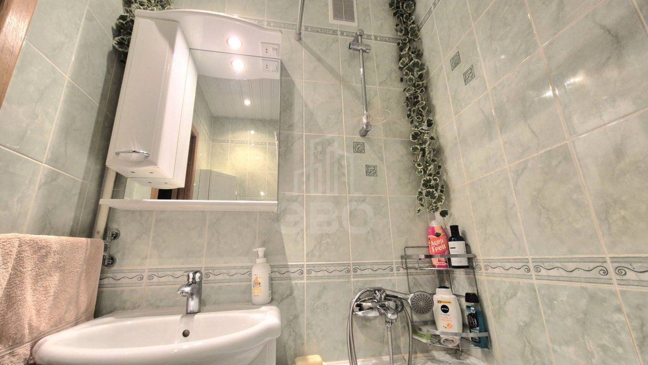 двухкомнатная квартира в Ленинградской области по адресу: Центральная ул., 1, к 1