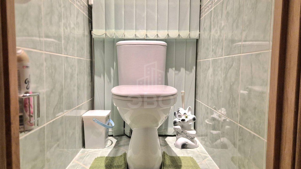 двухкомнатная квартира в Ленинградской области по адресу: Центральная ул., 1, к 1