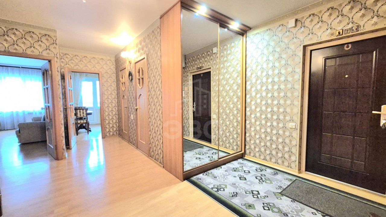 двухкомнатная квартира в Ленинградской области по адресу: Центральная ул., 1, к 1