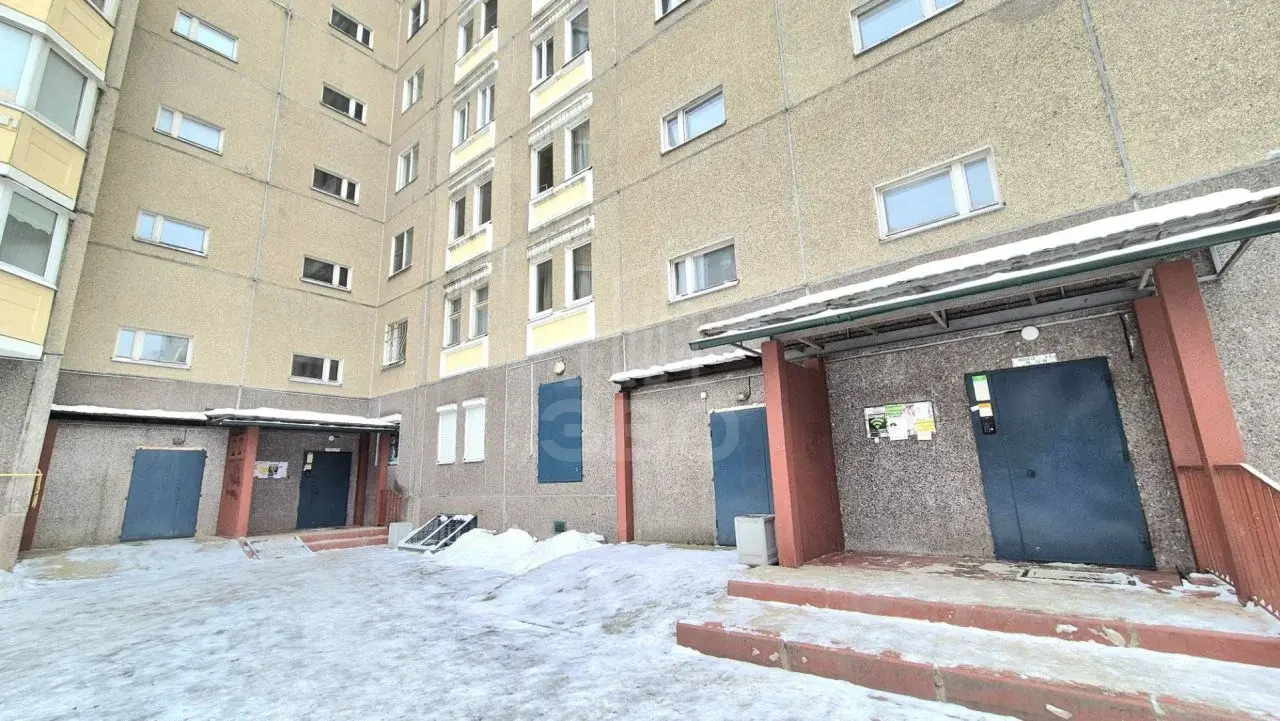 двухкомнатная квартира в Ленинградской области по адресу: Центральная ул., 1, к 1
