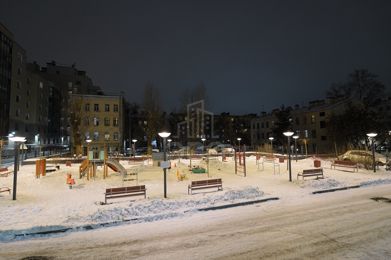 студия в Санкт-Петербурге по адресу: Днепропетровская ул., 37