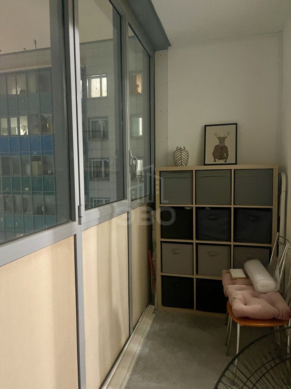 однокомнатная квартира в Санкт-Петербурге по адресу: Героев проспект, 23