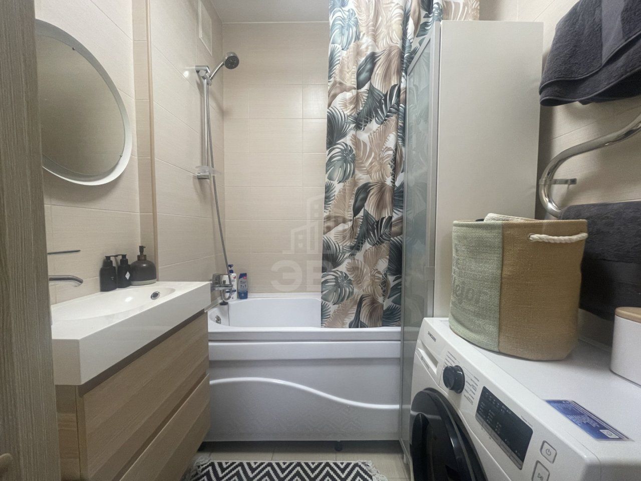 однокомнатная квартира в Санкт-Петербурге по адресу: Героев проспект, 23