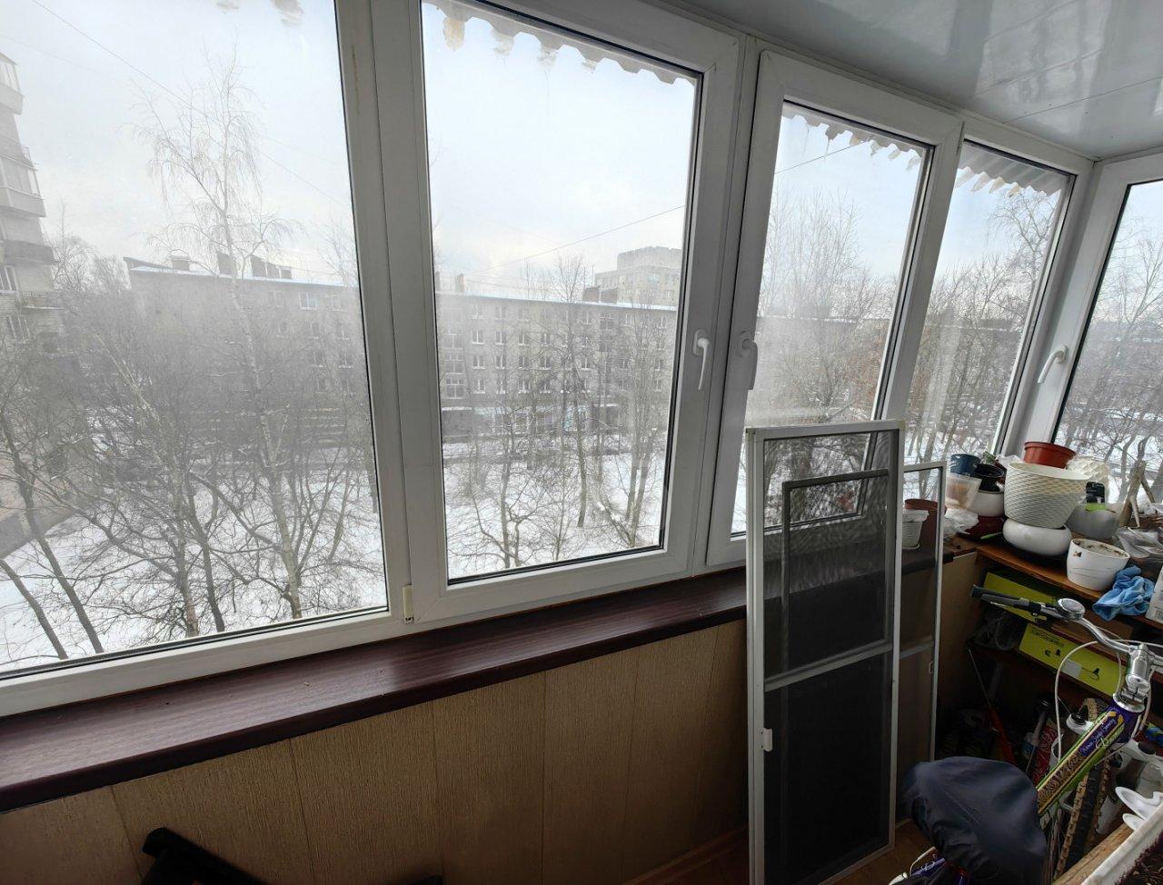 двухкомнатная квартира в Санкт-Петербурге по адресу: Стачек проспект, 120, литера А