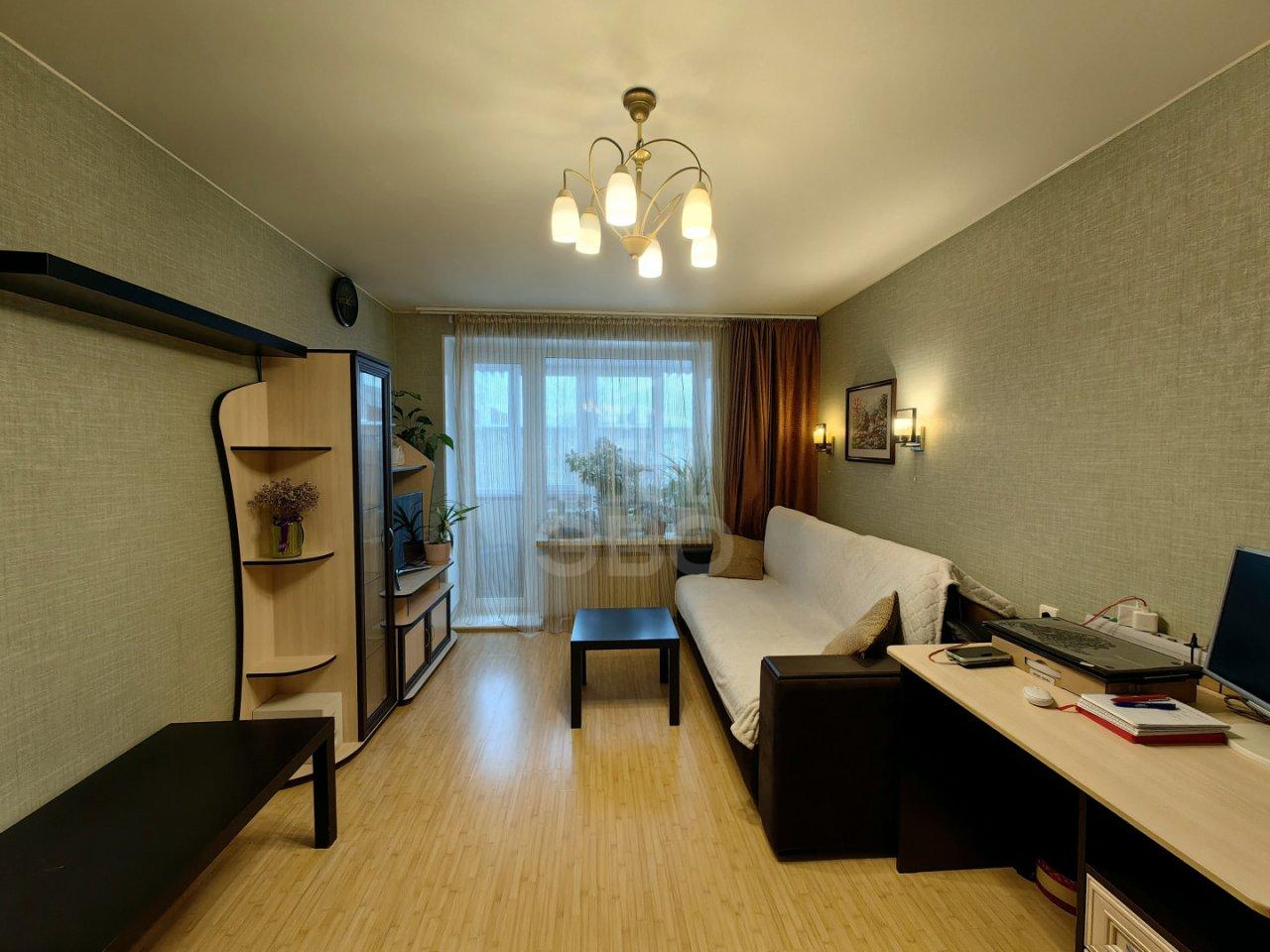 двухкомнатная квартира в Санкт-Петербурге по адресу: Стачек проспект, 120, литера А