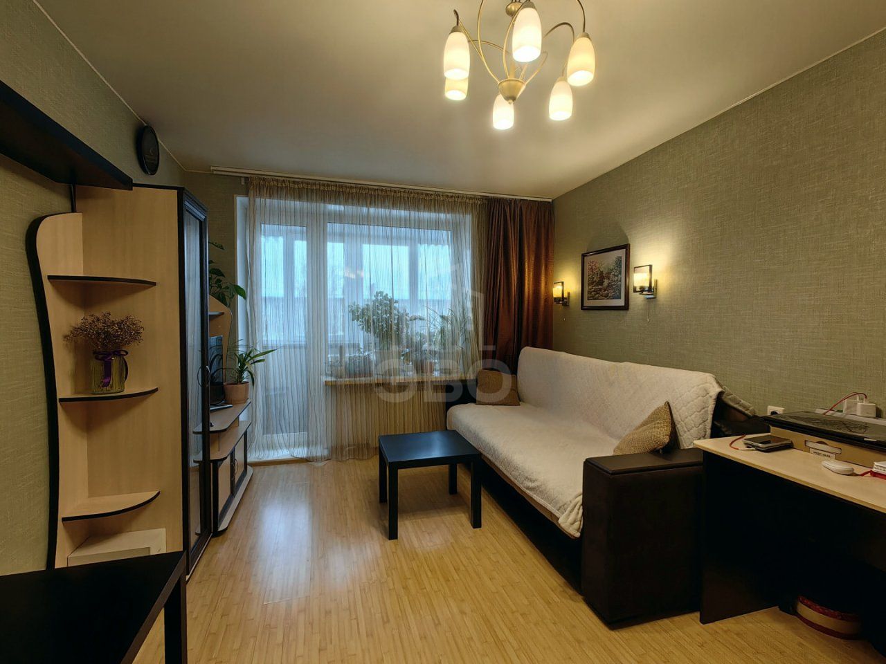 двухкомнатная квартира в Санкт-Петербурге по адресу: Стачек проспект, 120, литера А