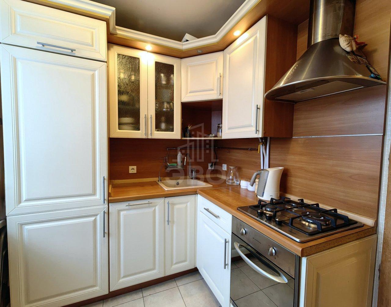 двухкомнатная квартира в Санкт-Петербурге по адресу: Стачек проспект, 120, литера А