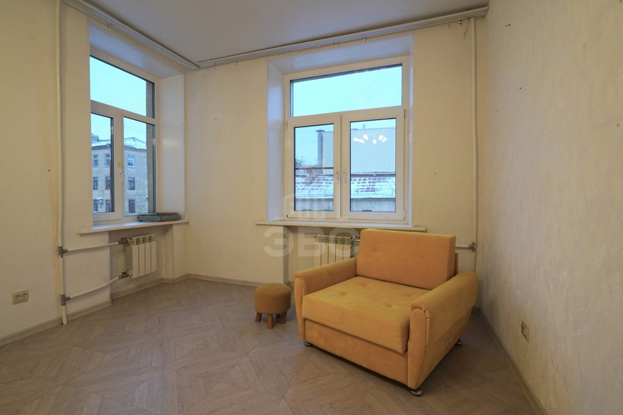 двухкомнатная квартира в Санкт-Петербурге по адресу: Реки Фонтанки наб., 150, литера Б