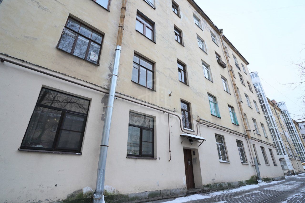 двухкомнатная квартира в Санкт-Петербурге по адресу: Реки Фонтанки наб., 150, литера Б