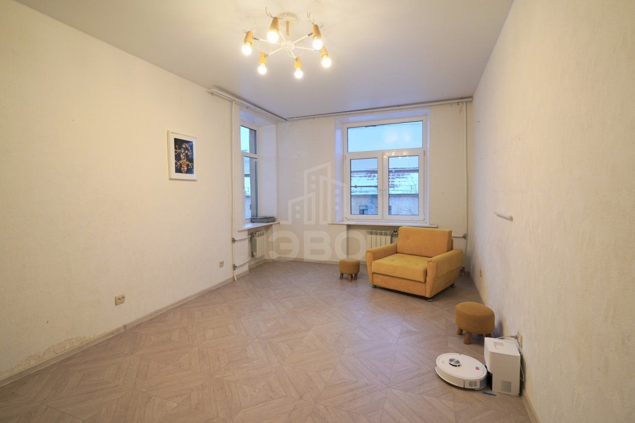 двухкомнатная квартира в Санкт-Петербурге по адресу: Реки Фонтанки наб., 150, литера Б