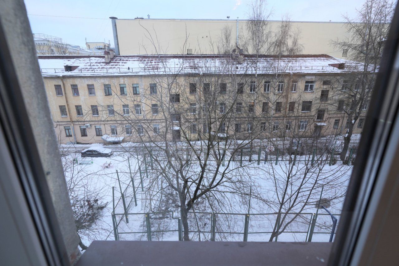 двухкомнатная квартира в Санкт-Петербурге по адресу: Реки Фонтанки наб., 150, литера Б