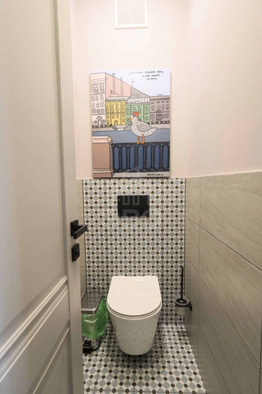 двухкомнатная квартира в Санкт-Петербурге по адресу: Реки Фонтанки наб., 150, литера Б