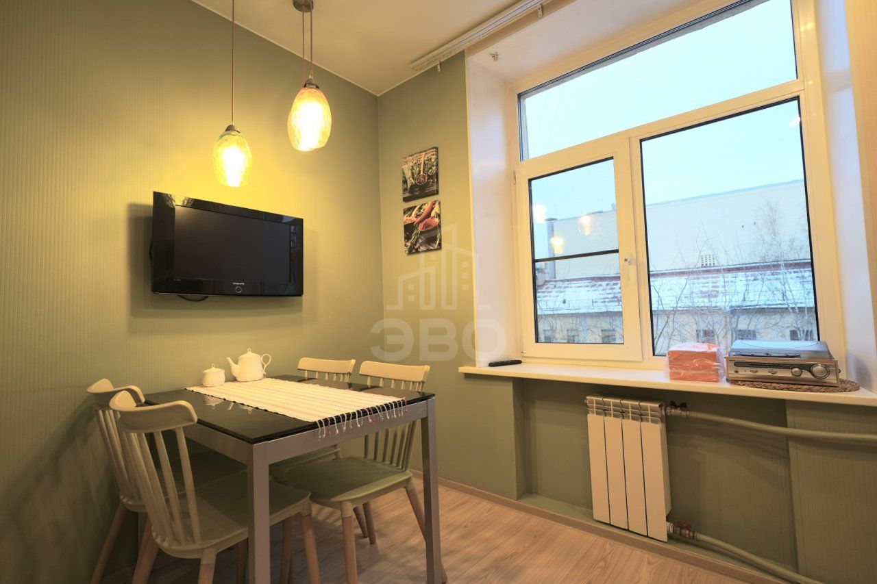 двухкомнатная квартира в Санкт-Петербурге по адресу: Реки Фонтанки наб., 150, литера Б