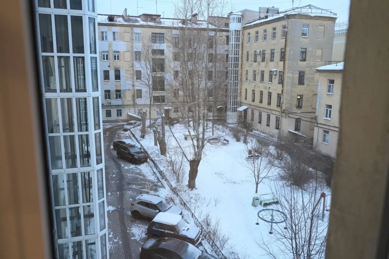 двухкомнатная квартира в Санкт-Петербурге по адресу: Реки Фонтанки наб., 150, литера Б