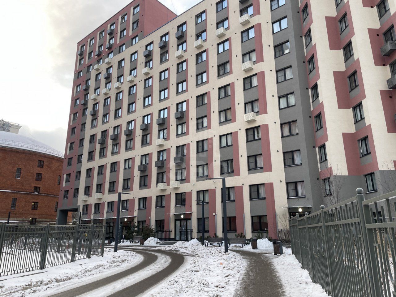 студия в Санкт-Петербурге по адресу: Заозёрная ул., 3, к 3, строение 1