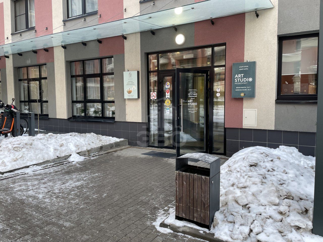 студия в Санкт-Петербурге по адресу: Заозёрная ул., 3, к 3, строение 1