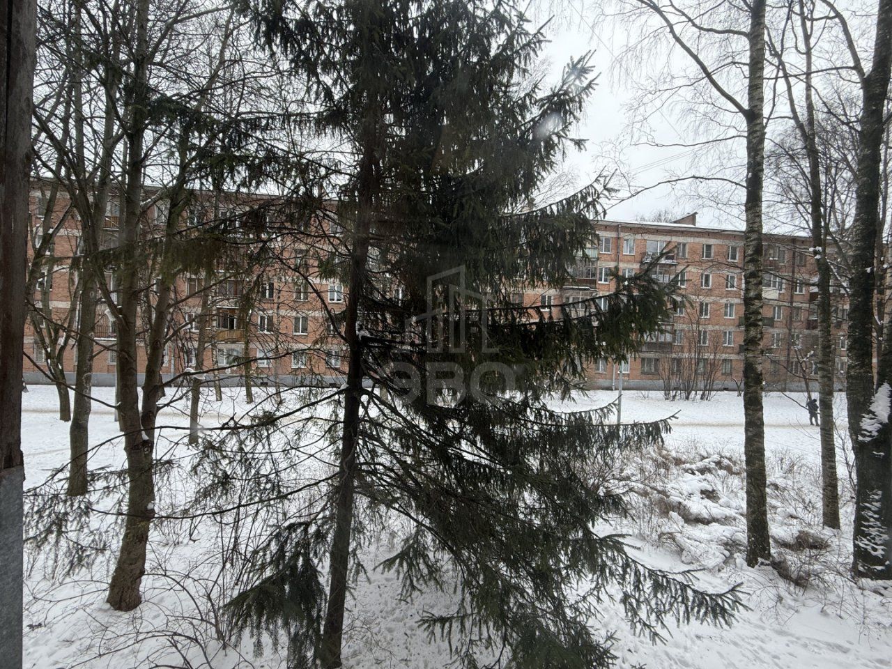 двухкомнатная квартира в Санкт-Петербурге по адресу: Гражданский проспект, 15, к 2, литера А