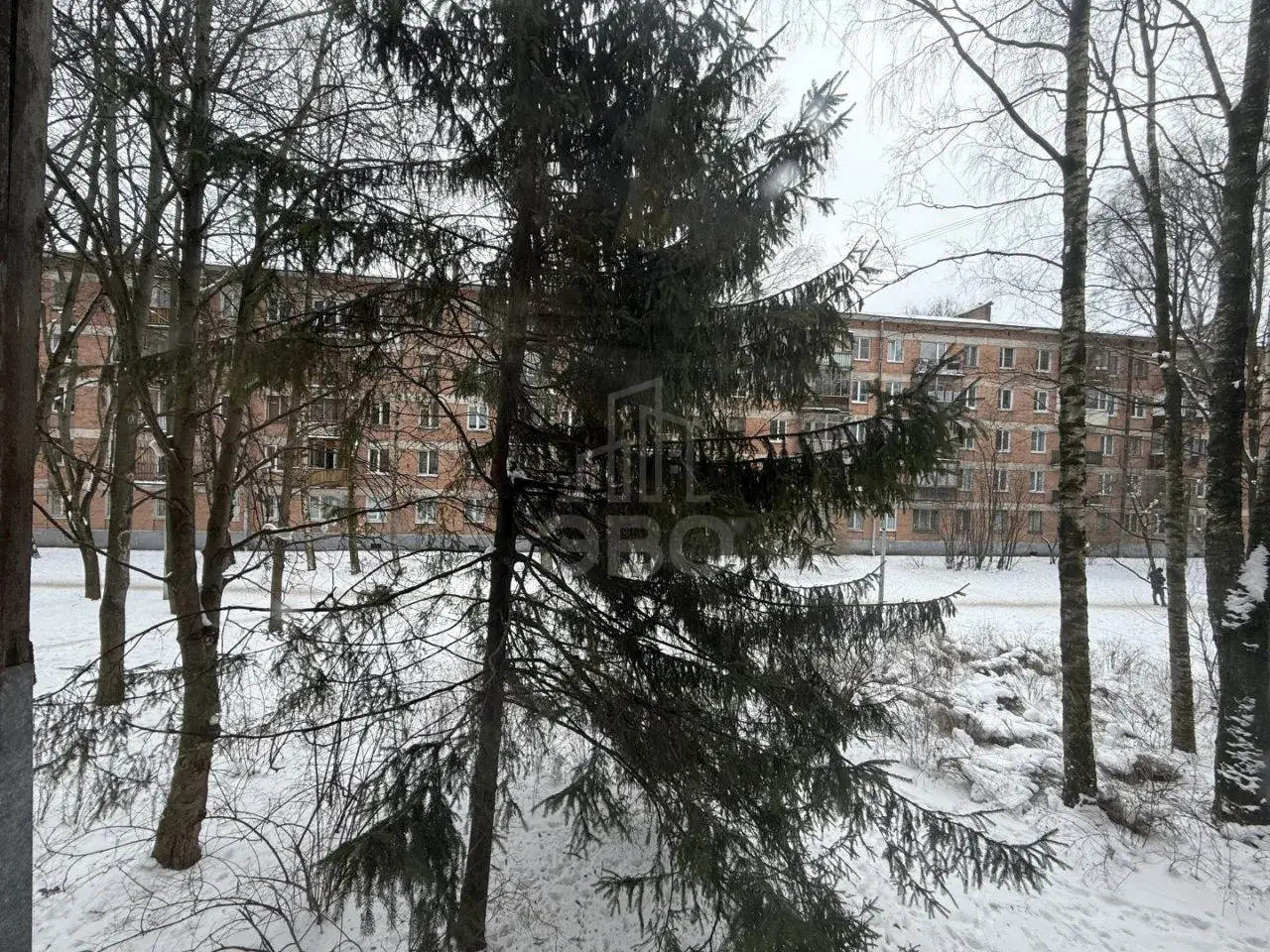 двухкомнатная квартира в Санкт-Петербурге по адресу: Гражданский проспект, 15, к 2, литера А