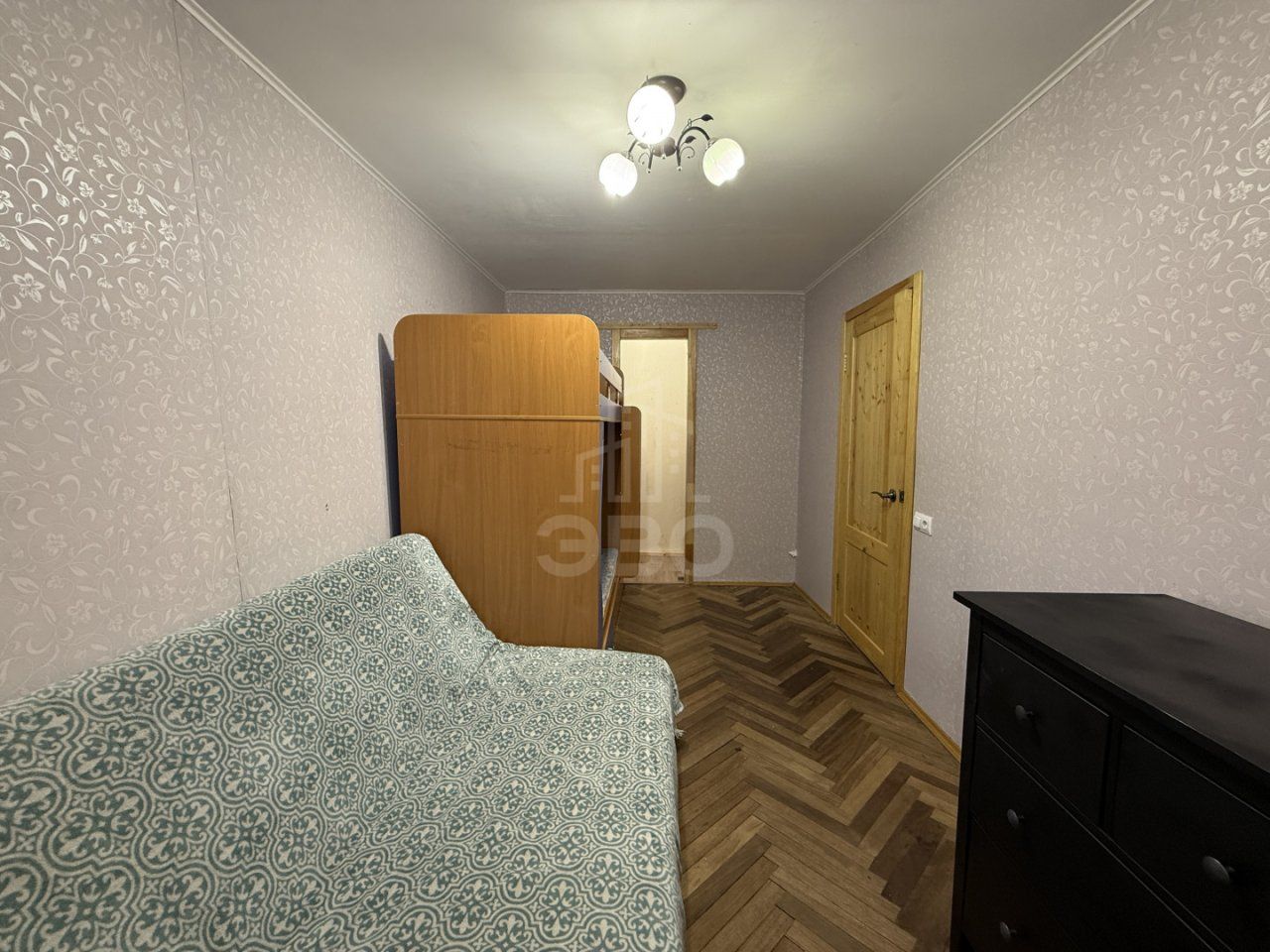 двухкомнатная квартира в Санкт-Петербурге по адресу: Гражданский проспект, 15, к 2, литера А