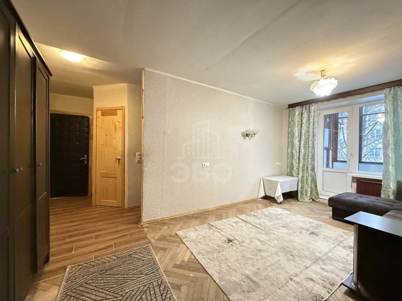 двухкомнатная квартира в Санкт-Петербурге по адресу: Гражданский проспект, 15, к 2, литера А