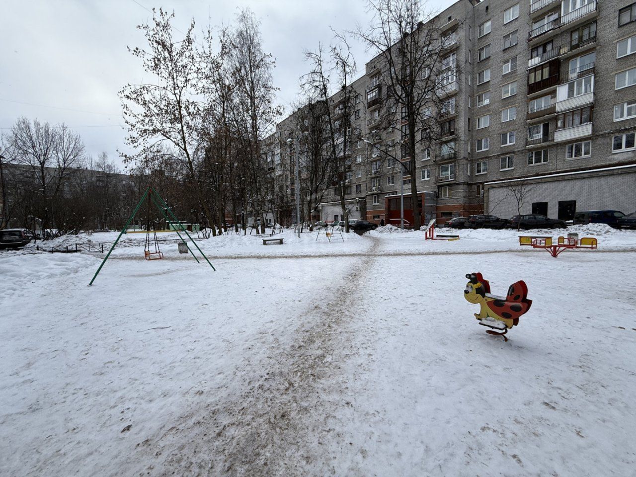двухкомнатная квартира в Санкт-Петербурге по адресу: Гражданский проспект, 15, к 2, литера А