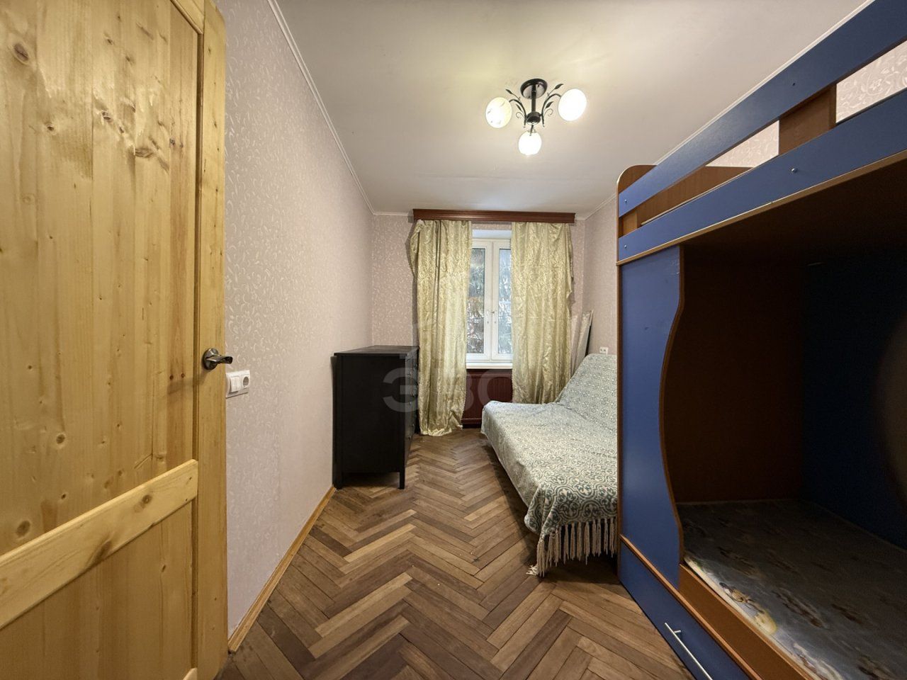 двухкомнатная квартира в Санкт-Петербурге по адресу: Гражданский проспект, 15, к 2, литера А