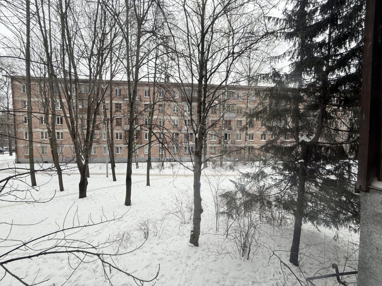 двухкомнатная квартира в Санкт-Петербурге по адресу: Гражданский проспект, 15, к 2, литера А