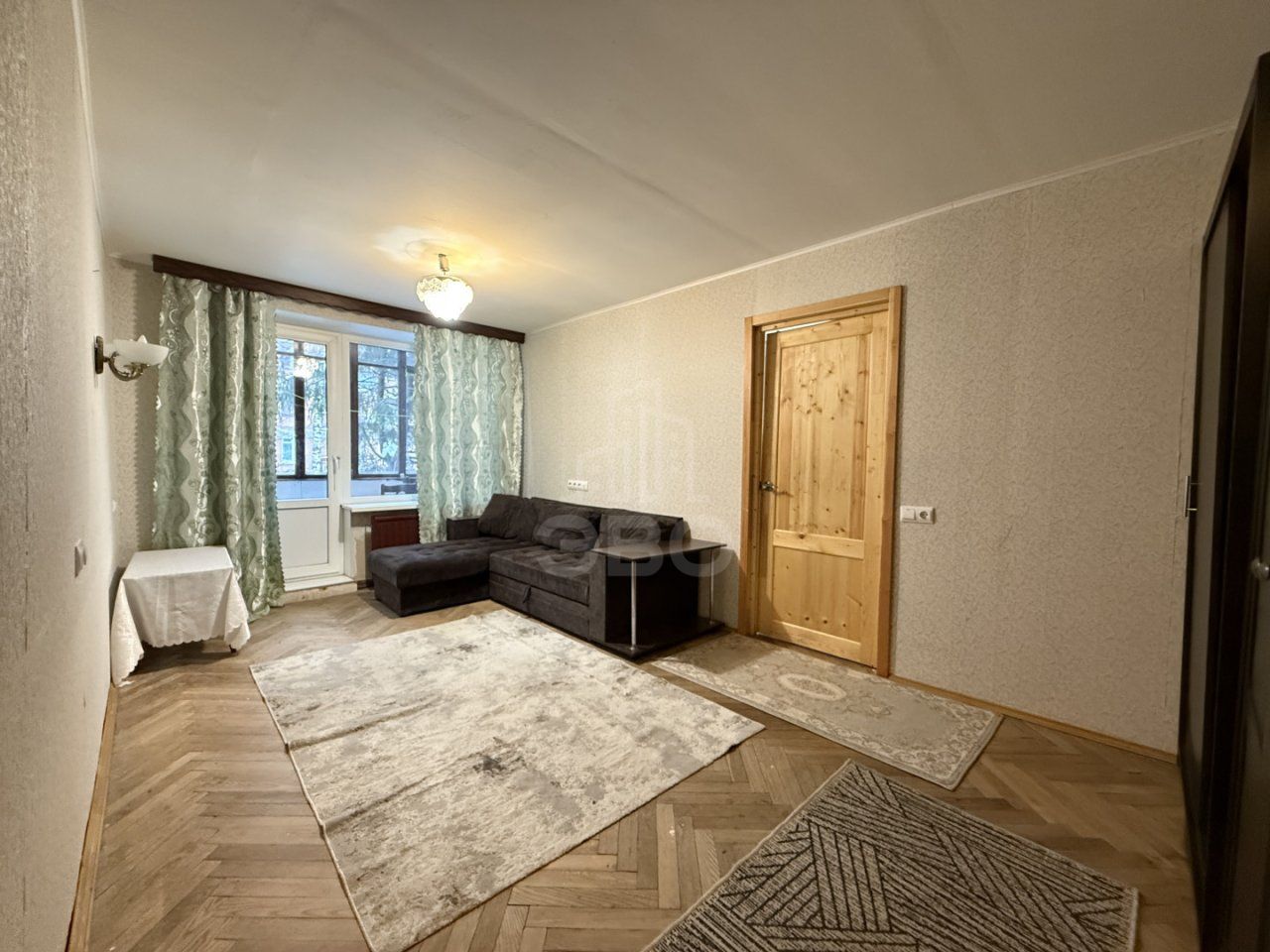 двухкомнатная квартира в Санкт-Петербурге по адресу: Гражданский проспект, 15, к 2, литера А