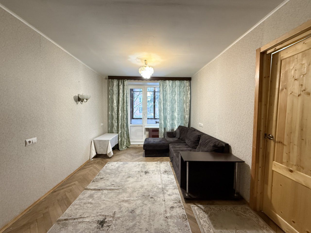 двухкомнатная квартира в Санкт-Петербурге по адресу: Гражданский проспект, 15, к 2, литера А