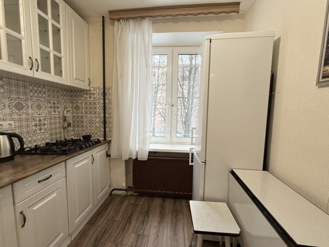 двухкомнатная квартира в Санкт-Петербурге по адресу: Гражданский проспект, 15, к 2, литера А