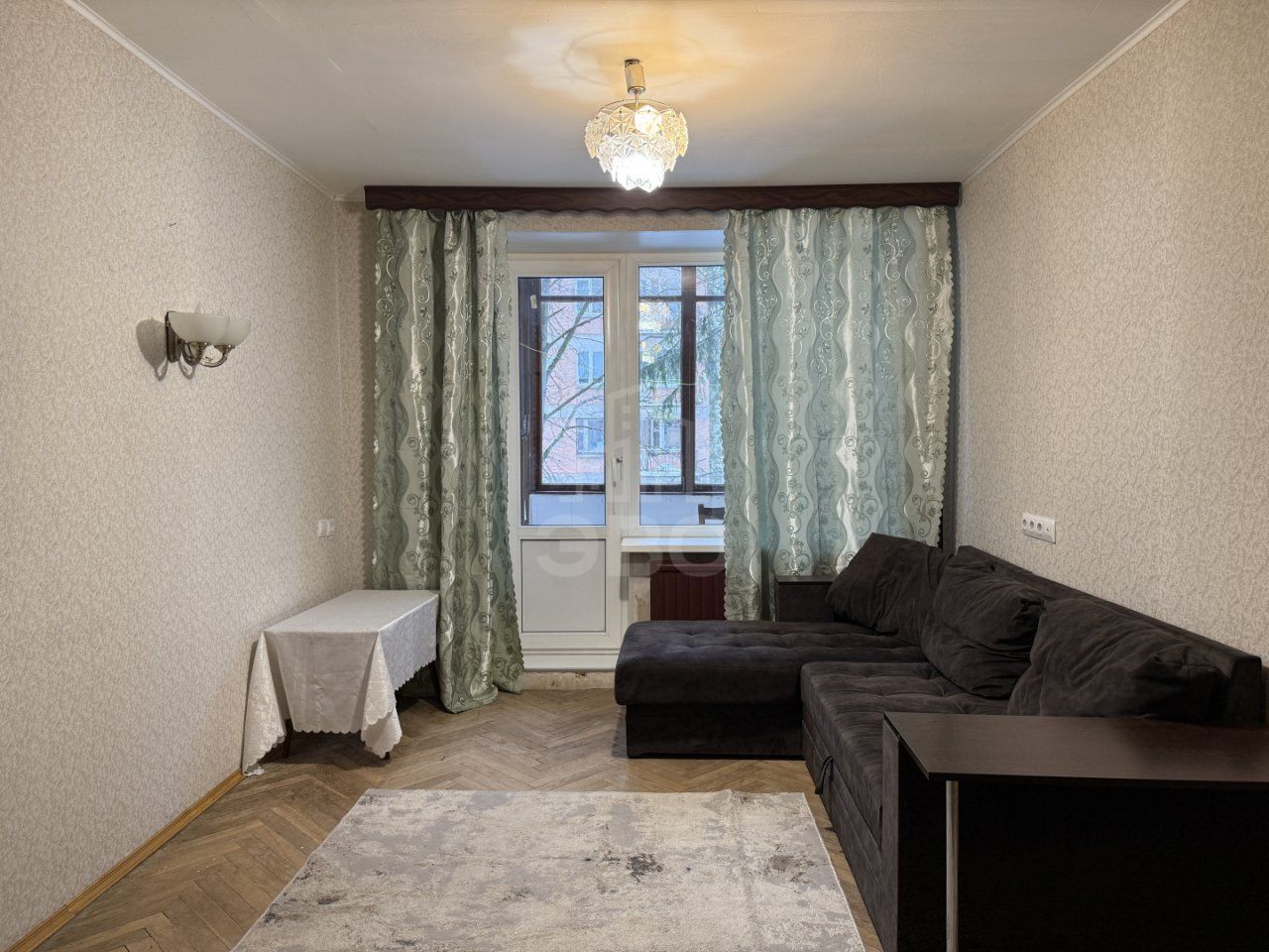 двухкомнатная квартира в Санкт-Петербурге по адресу: Гражданский проспект, 15, к 2, литера А