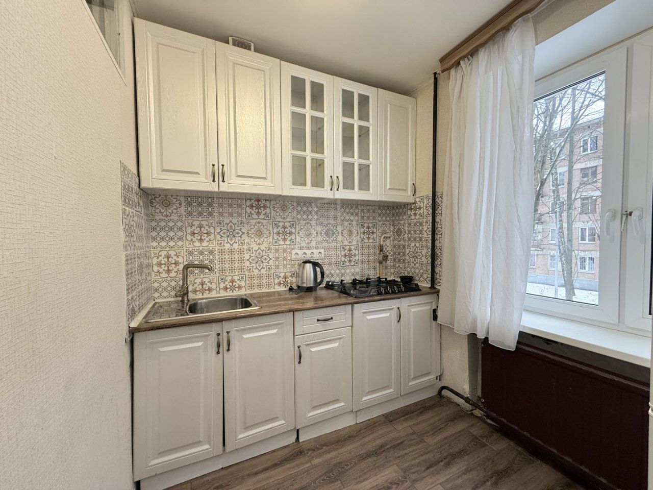 двухкомнатная квартира в Санкт-Петербурге по адресу: Гражданский проспект, 15, к 2, литера А