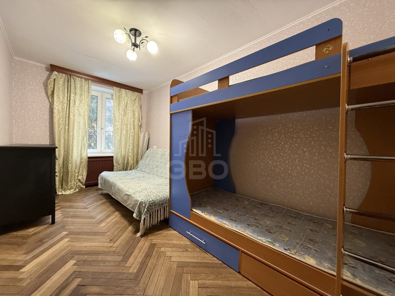 двухкомнатная квартира в Санкт-Петербурге по адресу: Гражданский проспект, 15, к 2, литера А