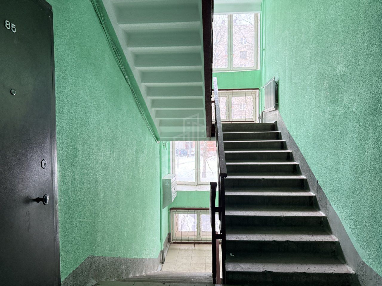 двухкомнатная квартира в Санкт-Петербурге по адресу: Гражданский проспект, 15, к 2, литера А