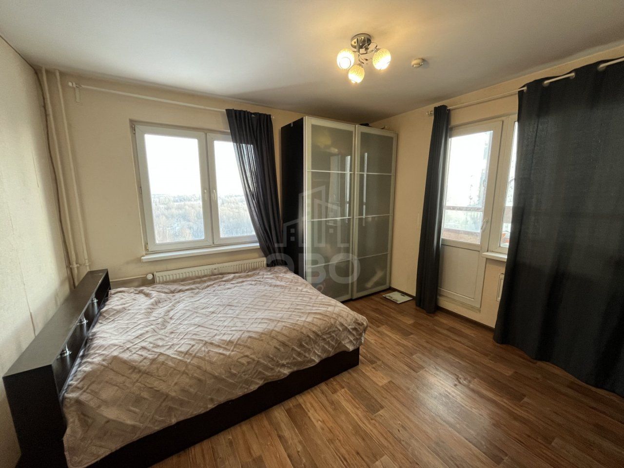 однокомнатная квартира в Санкт-Петербурге по адресу: Корнея Чуковского ул., 7, к 1