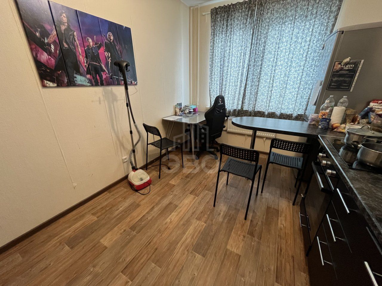 однокомнатная квартира в Санкт-Петербурге по адресу: Корнея Чуковского ул., 7, к 1