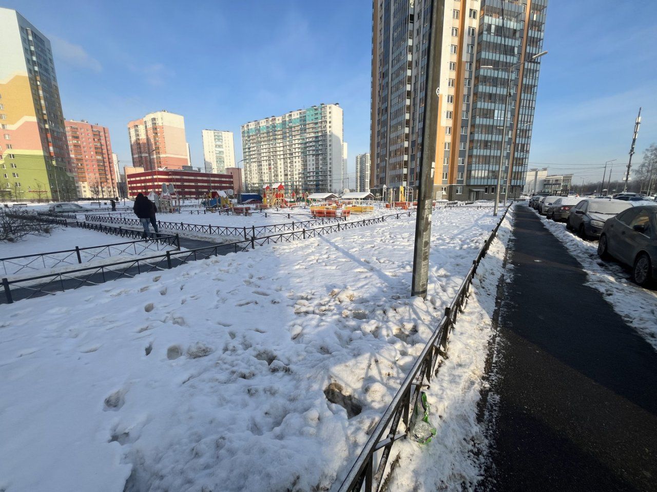 однокомнатная квартира в Санкт-Петербурге по адресу: Корнея Чуковского ул., 7, к 1