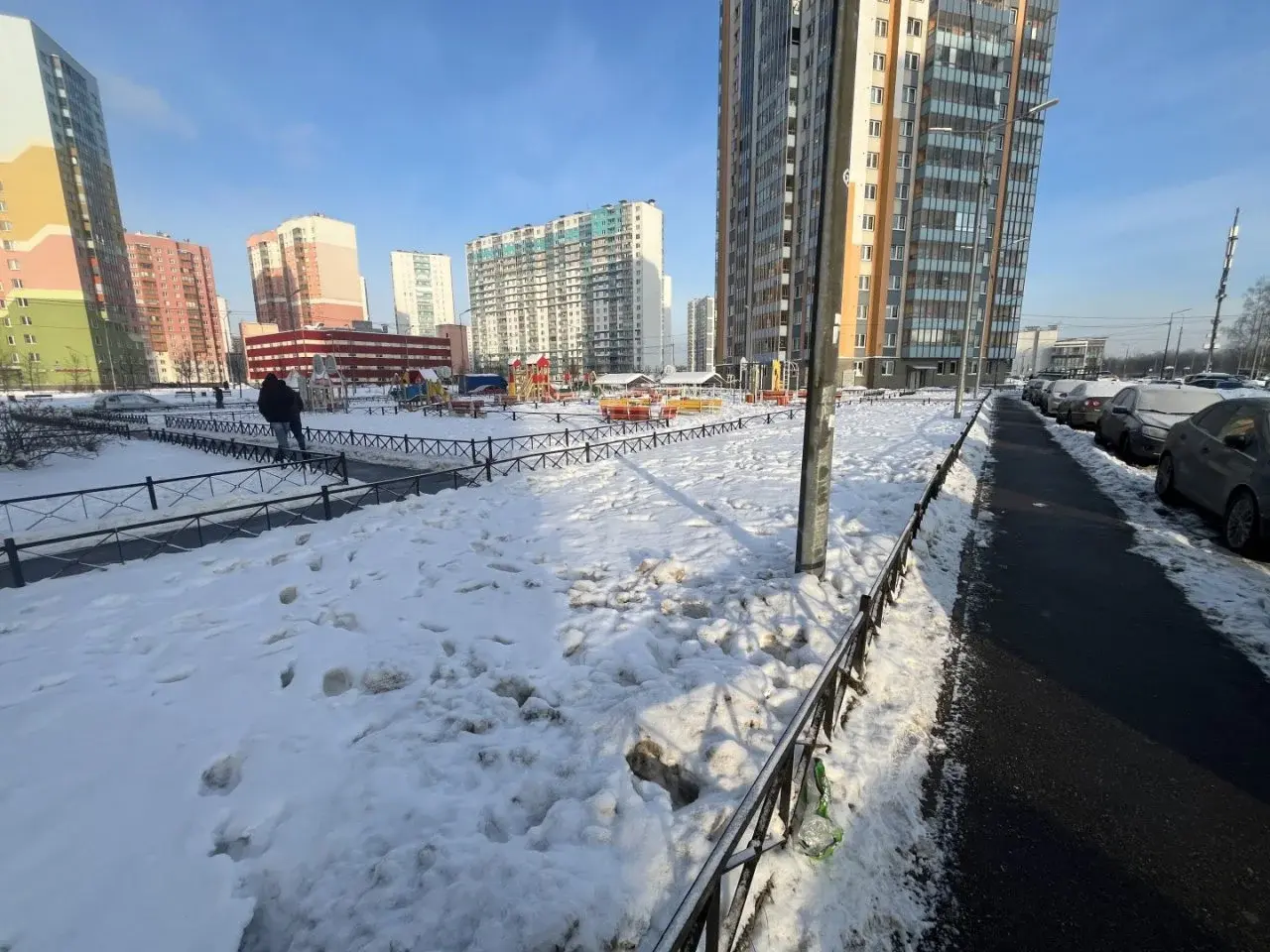 однокомнатная квартира в Санкт-Петербурге по адресу: Корнея Чуковского ул., 7, к 1