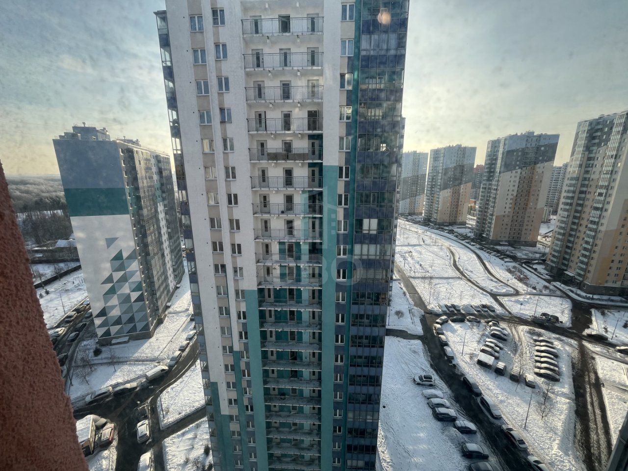 однокомнатная квартира в Санкт-Петербурге по адресу: Корнея Чуковского ул., 7, к 1