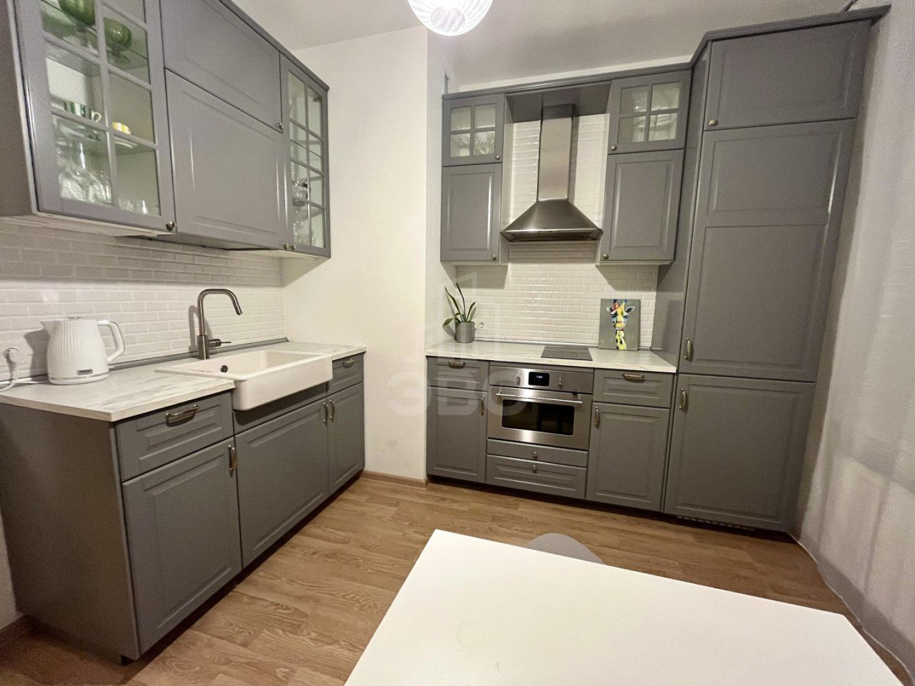 однокомнатная квартира в Ленинградской области по адресу: Воронцовский б-р., 12