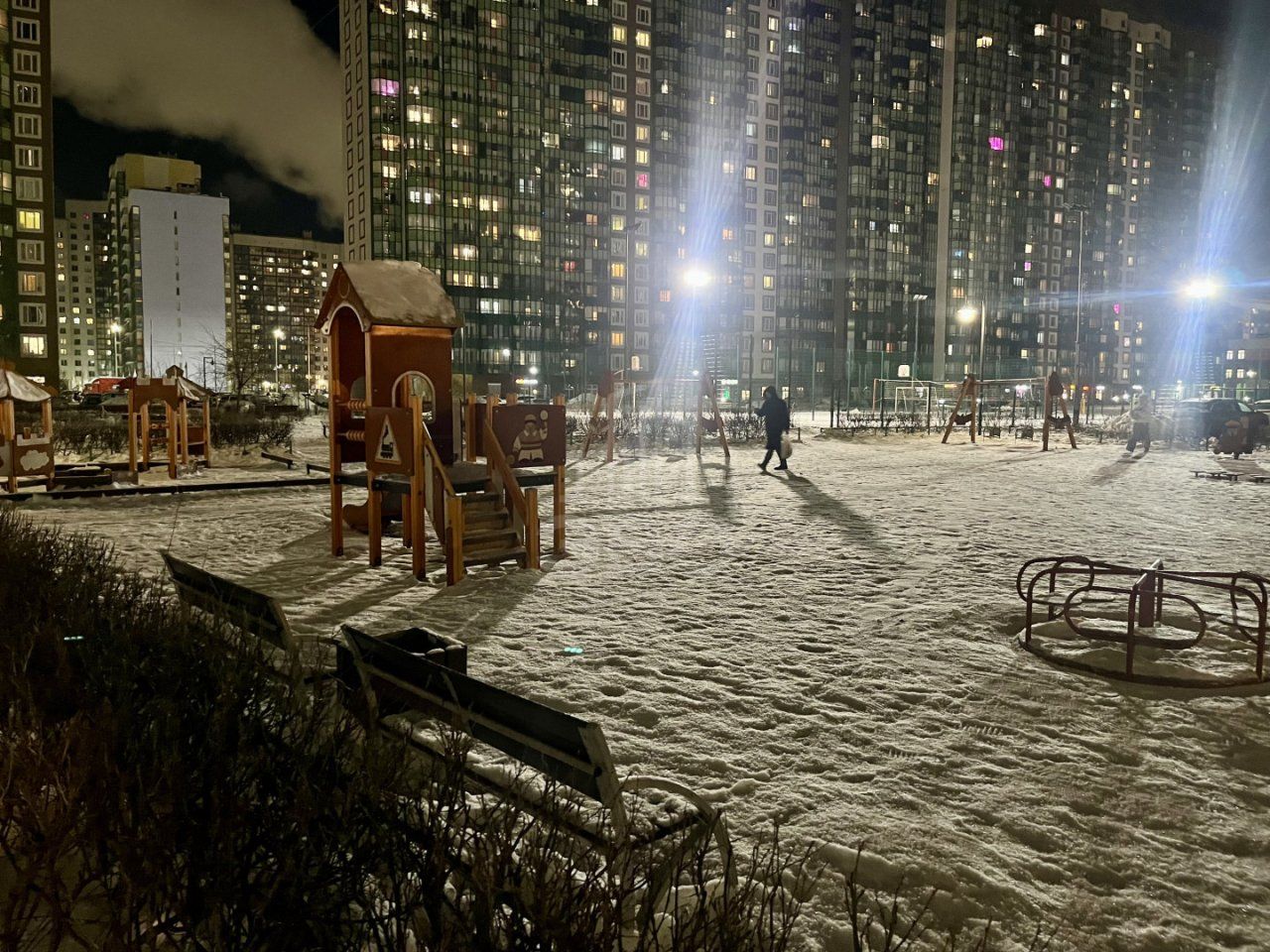 однокомнатная квартира в Ленинградской области по адресу: Воронцовский б-р., 12